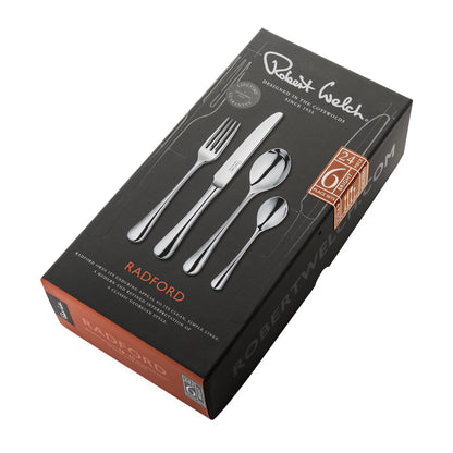 Radford Bright Cutlery Set | 24 Pc