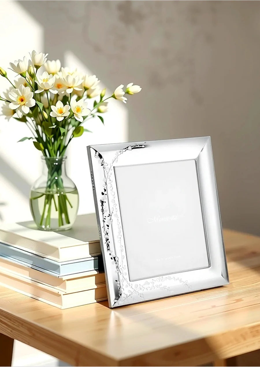 Bell Flower Design Photo Frame