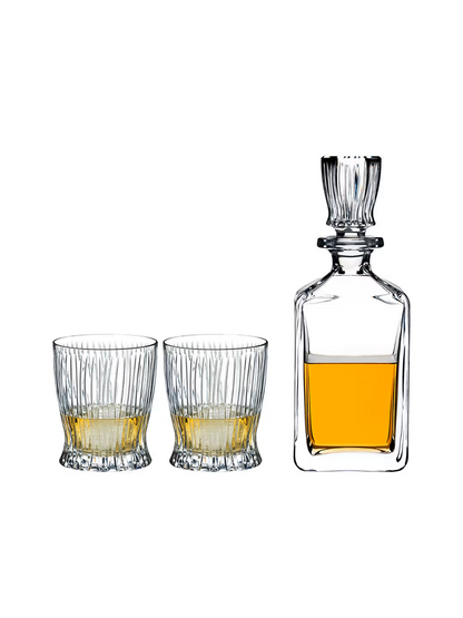 Riedel Fire Decanter & Glass Set