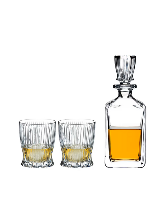 Riedel Fire Decanter & Glass Set