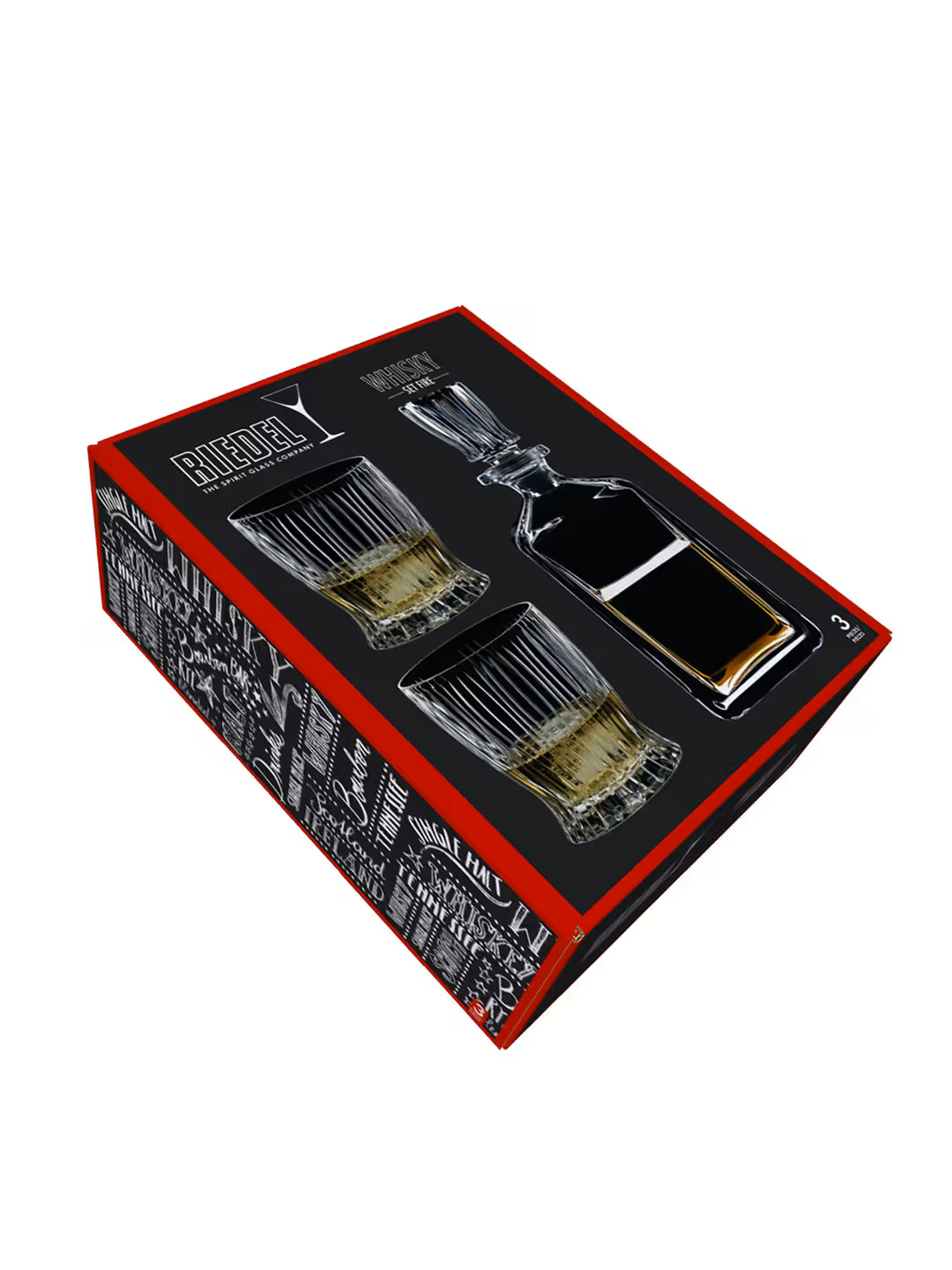 Riedel Fire Decanter & Glass Set