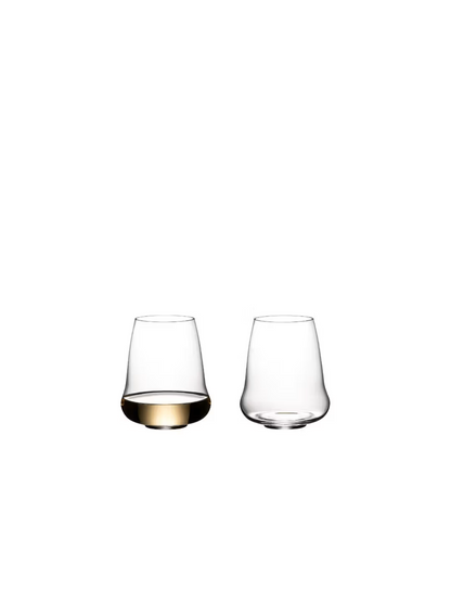 Riedel Stemless Wings Riesling Champagne Glass
