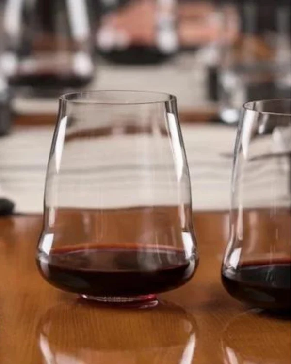 Riedel Stemless Wings Riesling Champagne Glass