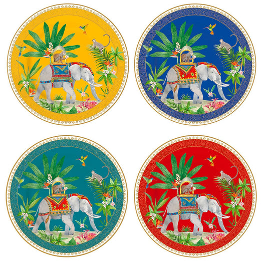 Set of 4 Dessert Plates (19 cm - Marajah)