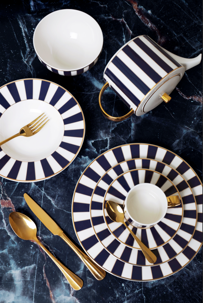 ROYAL BLUE SIGNATURE PORCELAIN
