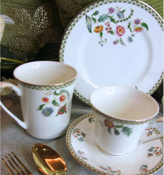 Lesley -  Half Plates