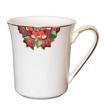 Paisley Red - Mug (360 ml)