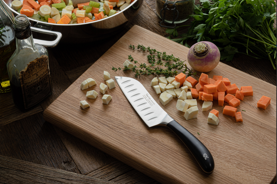 Signature Santoku Knife | Available in two sizes