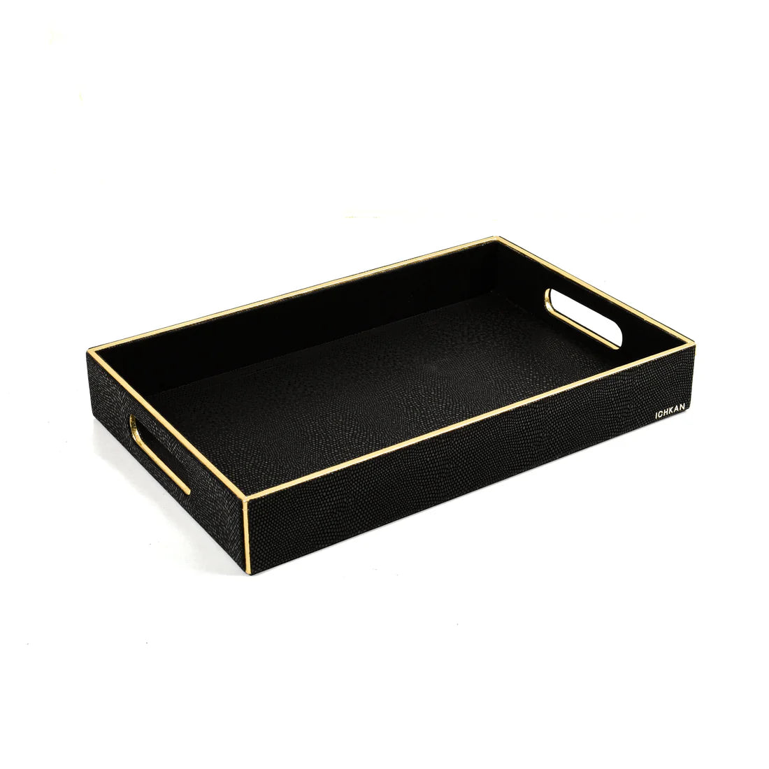 Leatherette Rectangle Serving Tray