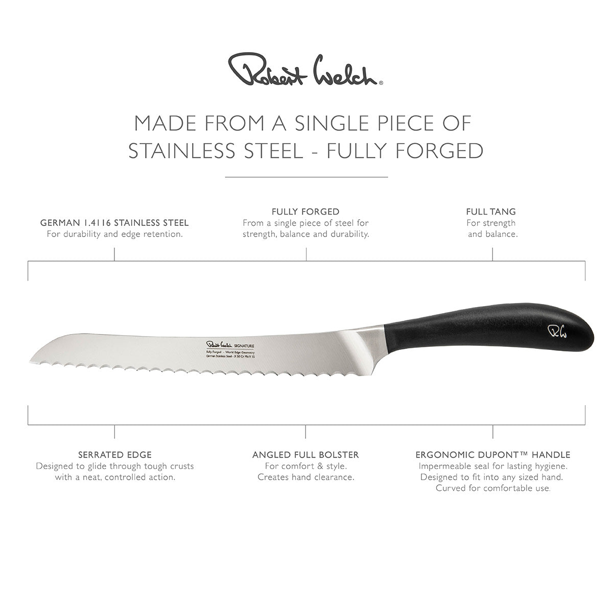 Signature Bread Knife