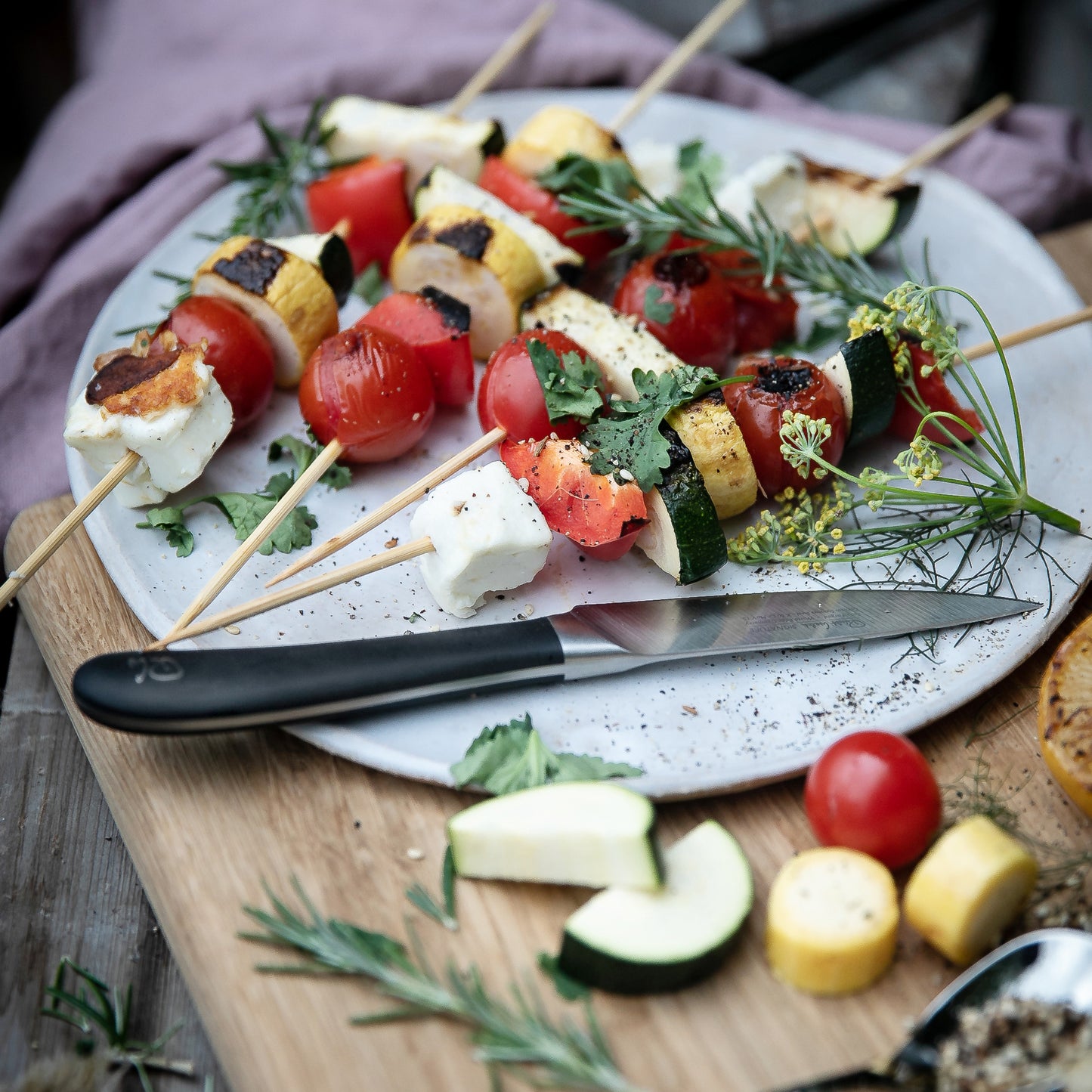 Signature Vegetable/ Pairing Knife