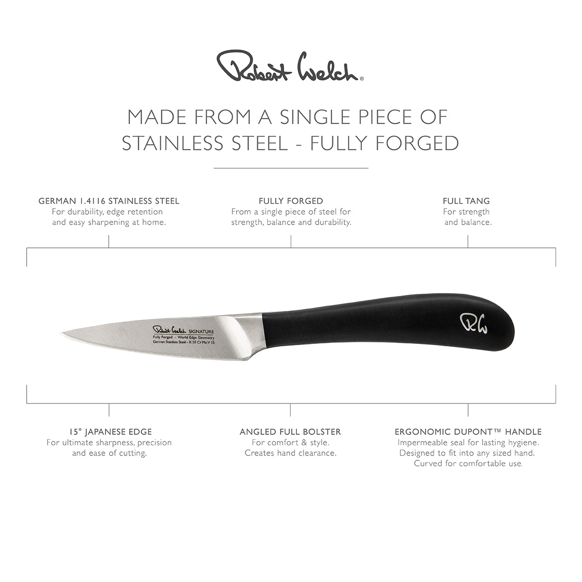Signature Vegetable/ Pairing Knife