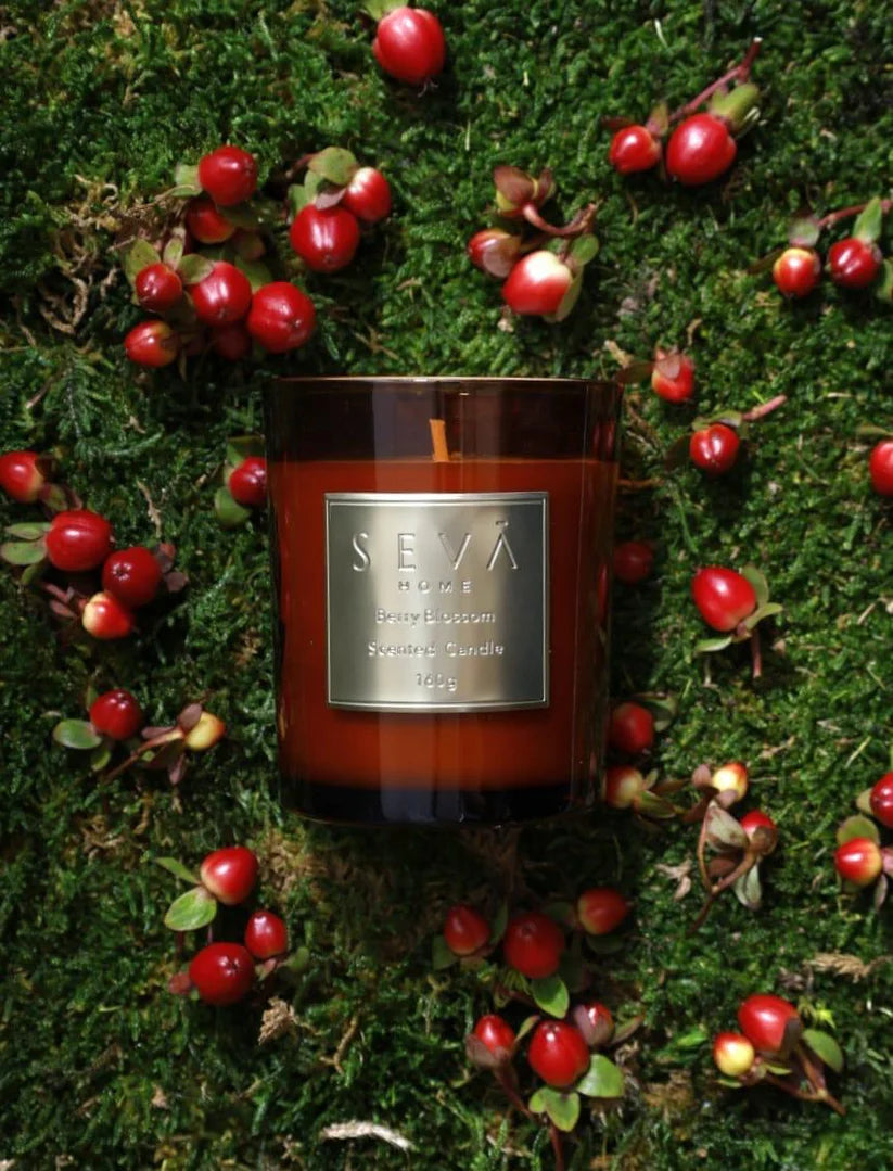 Signature Candle- Berry Blossom