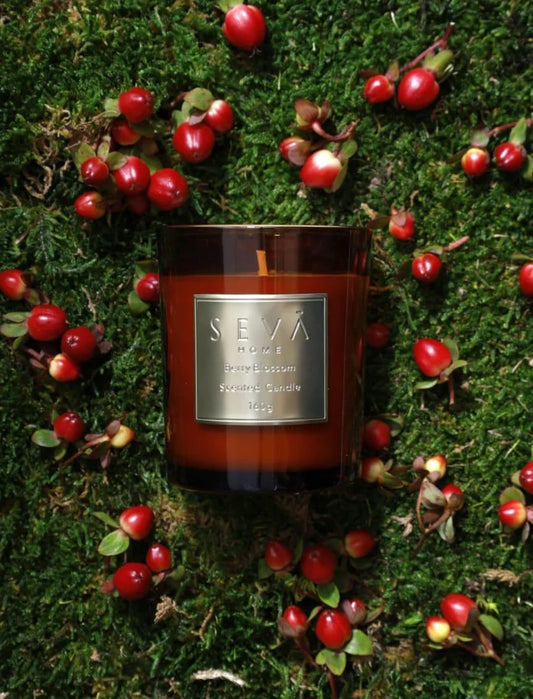 Signature Candle- Berry Blossom