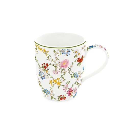 Single mugs 350 ml in color box Garden Dreams