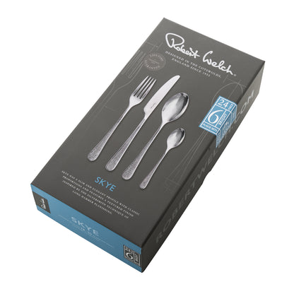 Skye Bright Cutlery Set | 24 Pc for 6 people