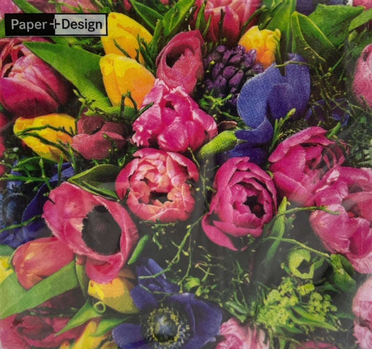 Spring Florals 3-Ply