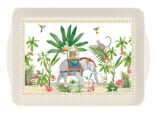 Tray w/handles MARAJAH (Melamine)