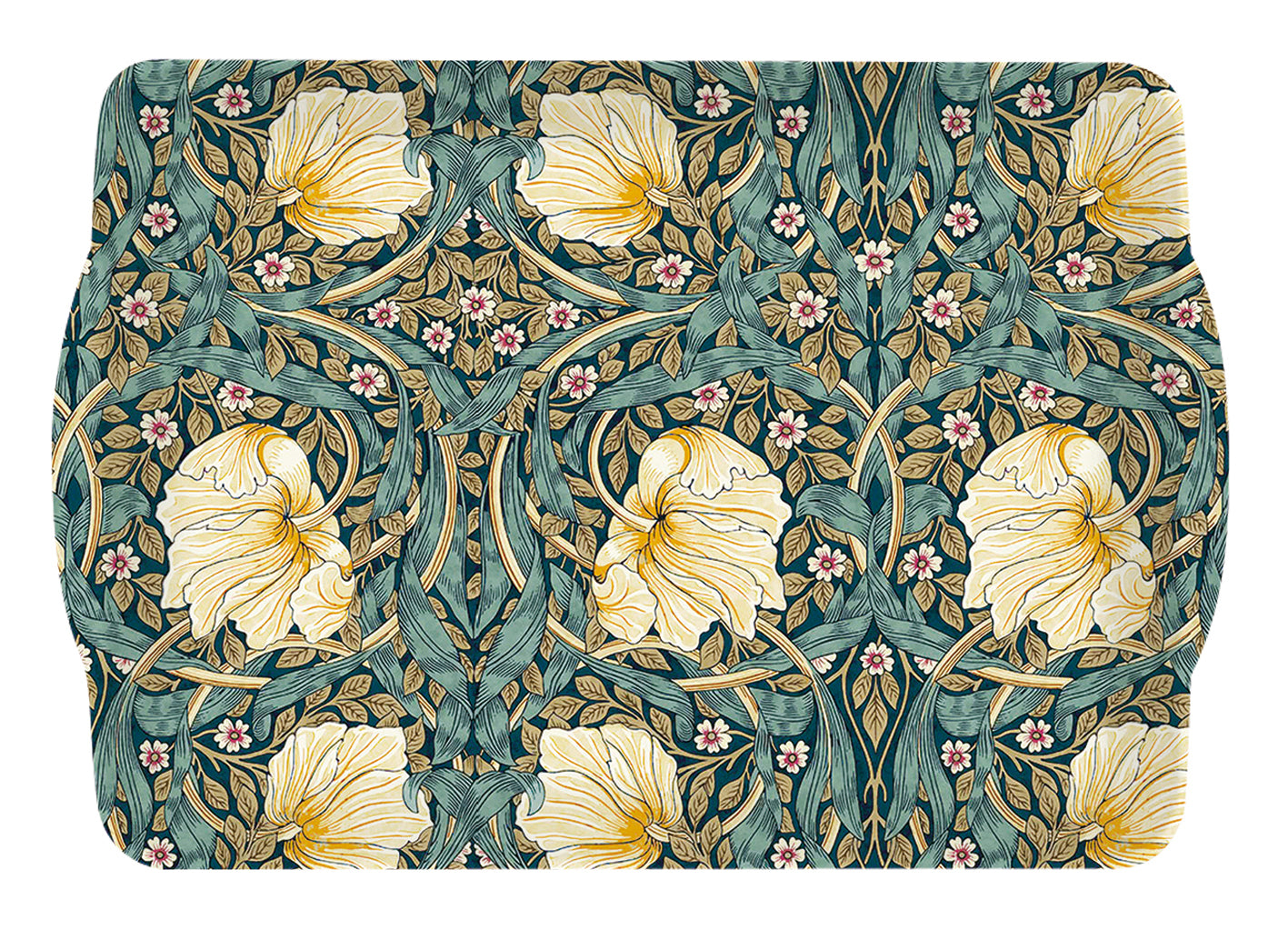 Tray w/handles 33x22 WILLIAM MORRIS