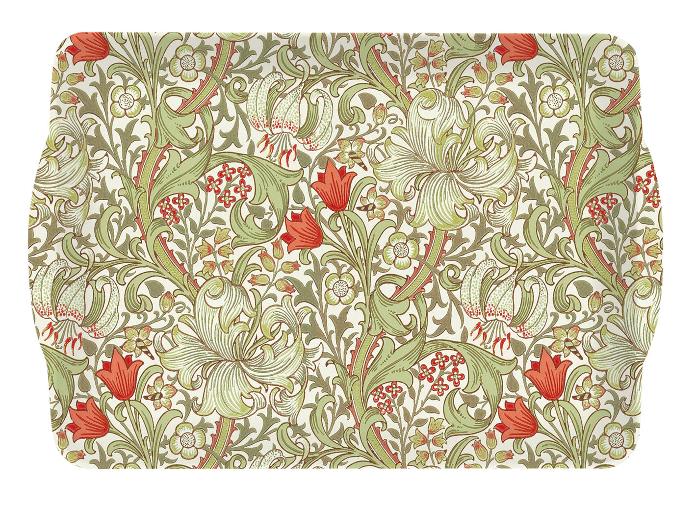 Tray w/handles 33x22 WILLIAM MORRIS