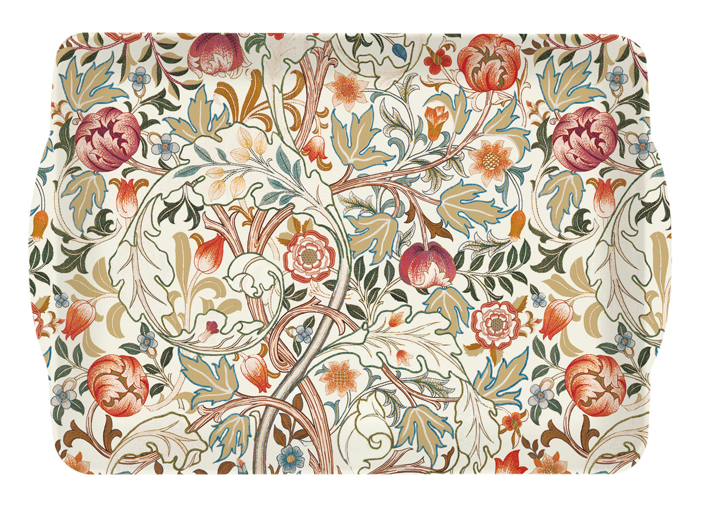 Tray w/handles 33x22 WILLIAM MORRIS