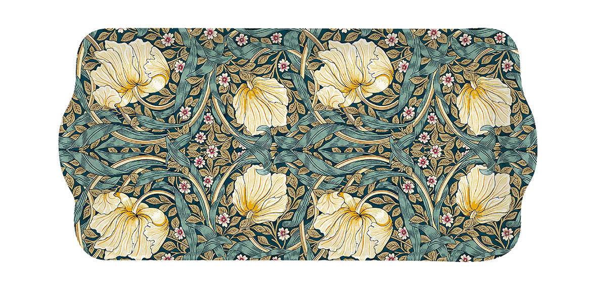 Tray w/handles 38x18 WILLIAM MORRIS