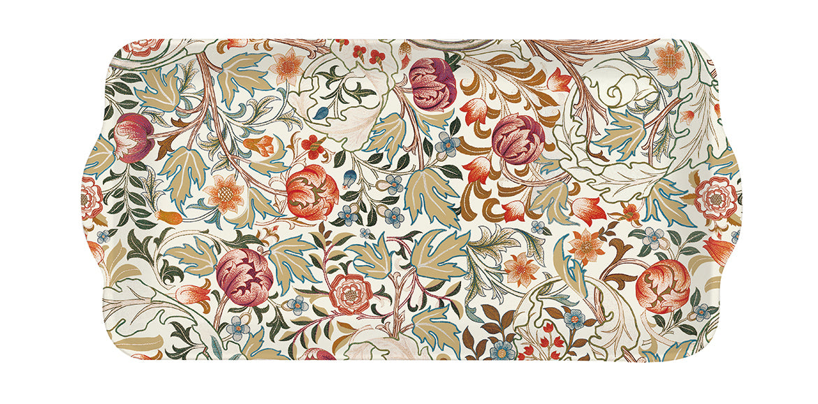 Tray w/handles 38x18 WILLIAM MORRIS