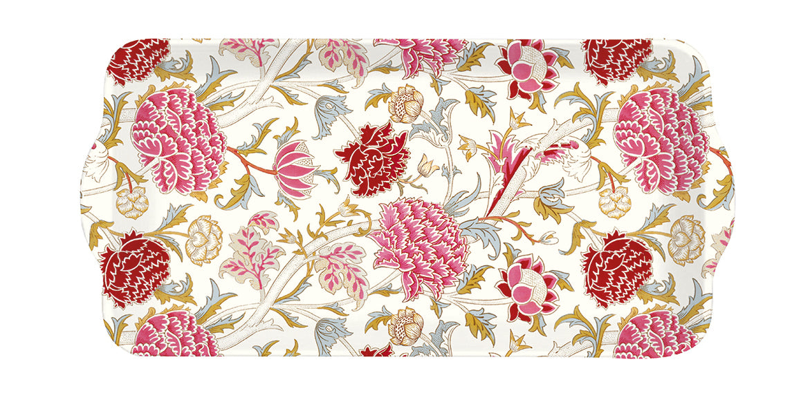 Tray w/handles 38x18 WILLIAM MORRIS