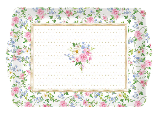 Tray w/handles GARDEN JOY (Melamine)