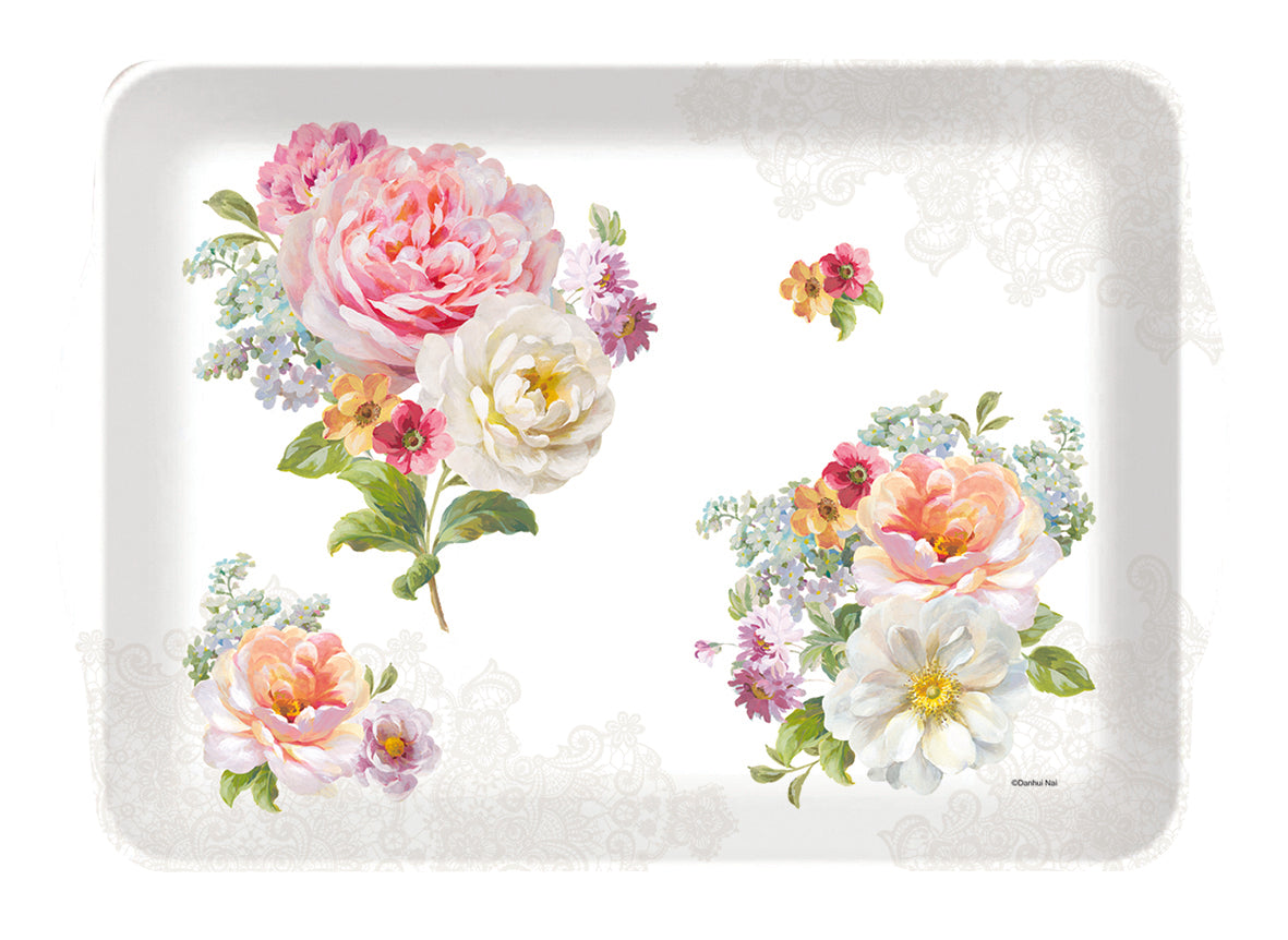 Tray w/handles ROMANTIC LACE