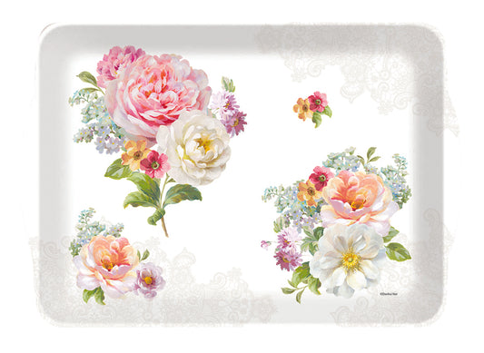 Tray w/handles ROMANTIC LACE