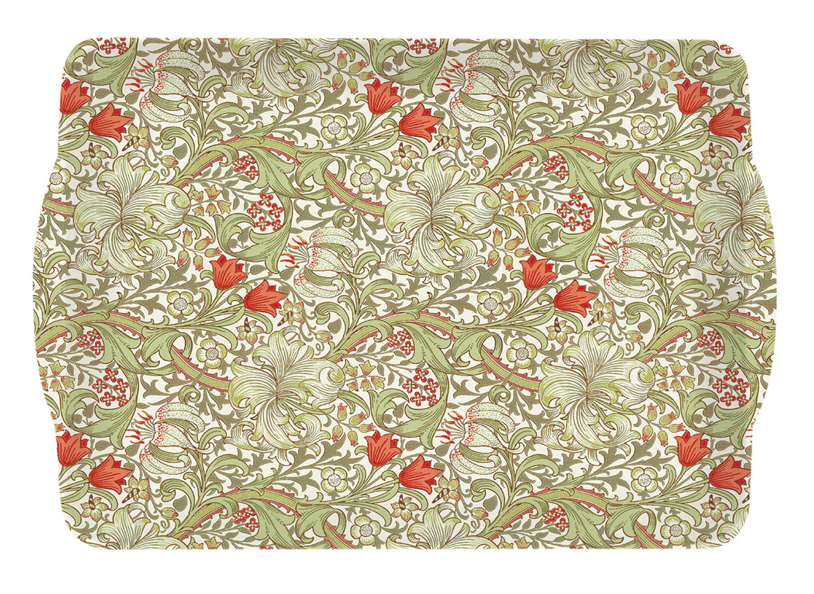 Tray w/handles 46x32 WILLIAM MORRIS