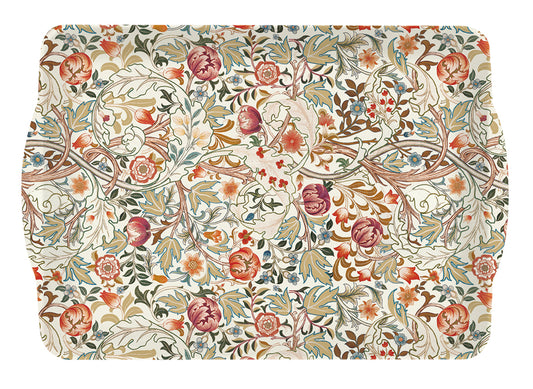 Tray w/handles 46x32 WILLIAM MORRIS