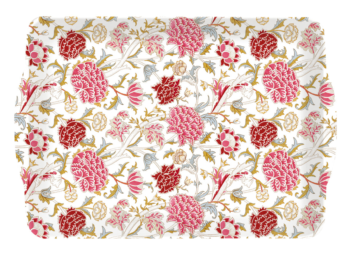 Tray w/handles 46x32 WILLIAM MORRIS