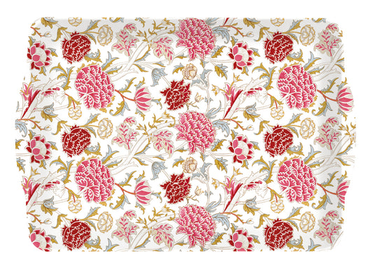 Tray w/handles 46x32 WILLIAM MORRIS