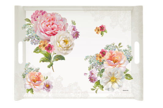 Tray w/handles ROMANTIC LACE