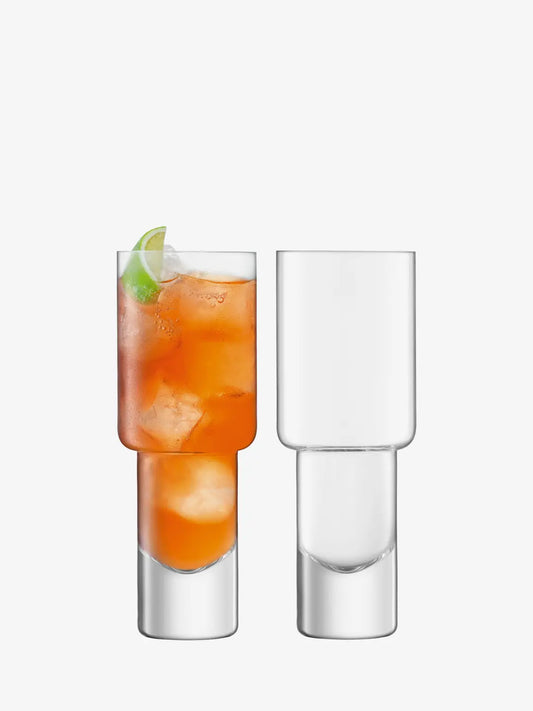 Vodka Mixer Glass 400 ml |Set of 2