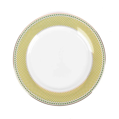 Green Verde 21 Pc Dinner Set
