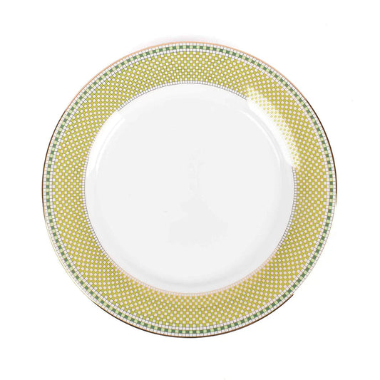 Green Verde 21 Pc Dinner Set