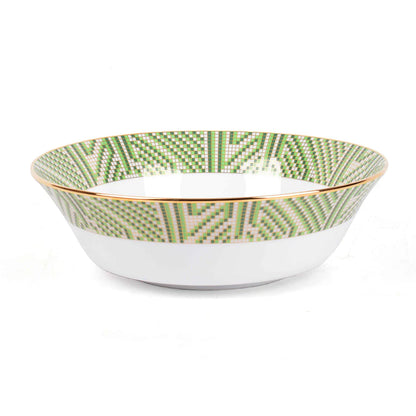 Green Verde 21 Pc Dinner Set
