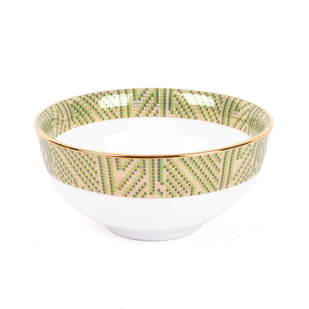 Green Verde 21 Pc Dinner Set