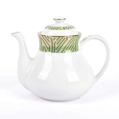 Green Verde Tea Set | 17 Pcs
