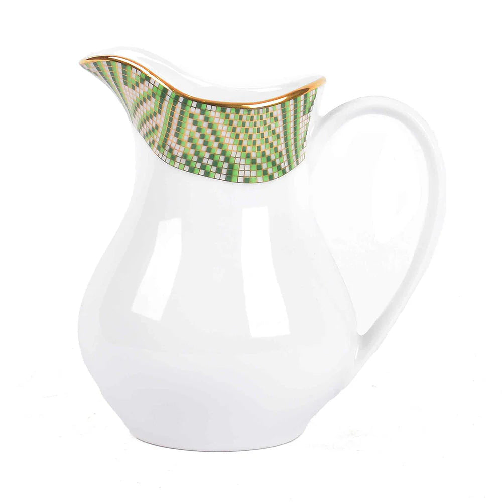 Green Verde Tea Set | 17 Pcs