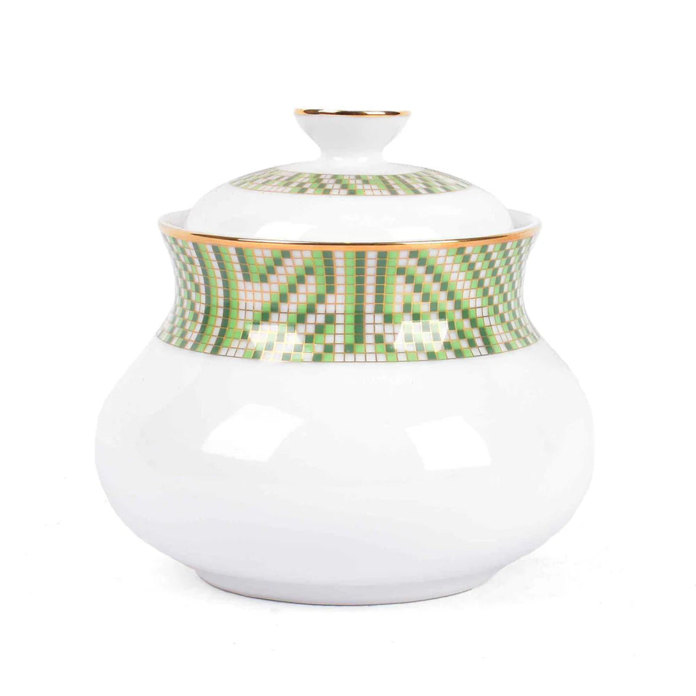 Green Verde Tea Set | 17 Pcs