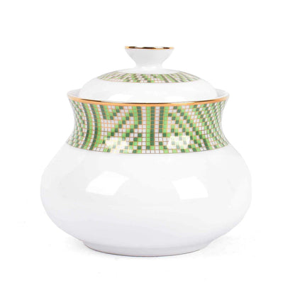 Green Verde Tea Set | 17 Pcs
