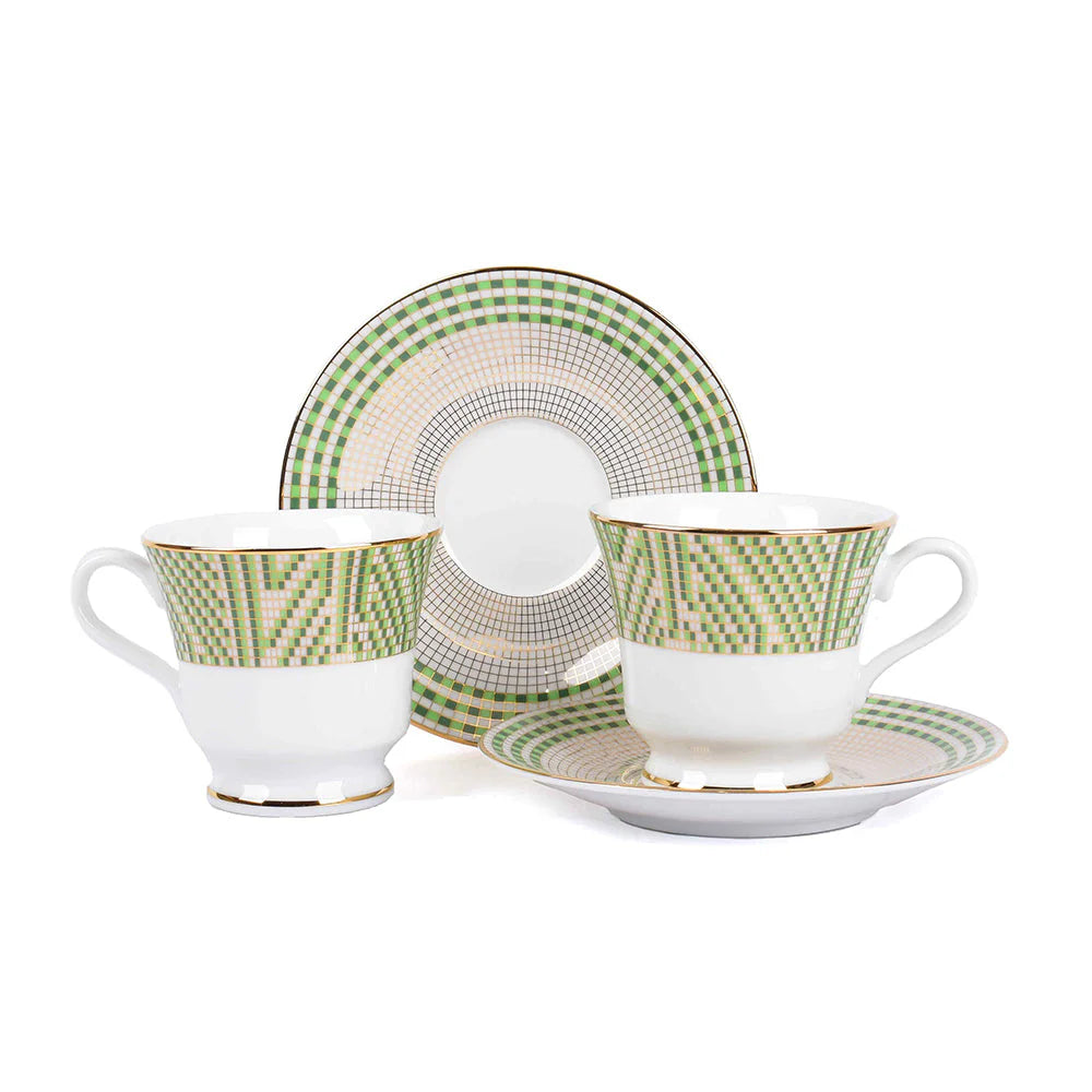 Green Verde Tea Set | 17 Pcs