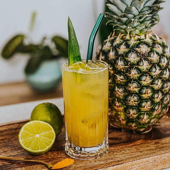 Wayne Set of 4 High Ball Glasses