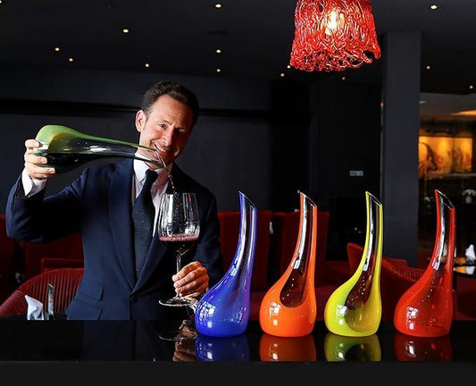 RIEDEL Decanter Cornetto Confetti - Green