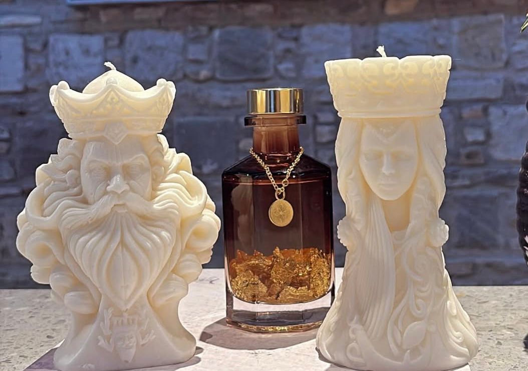 King & Queen Candles + Diffuser Gift Set