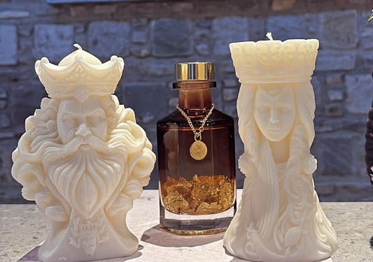 King & Queen Candles + Diffuser Gift Set